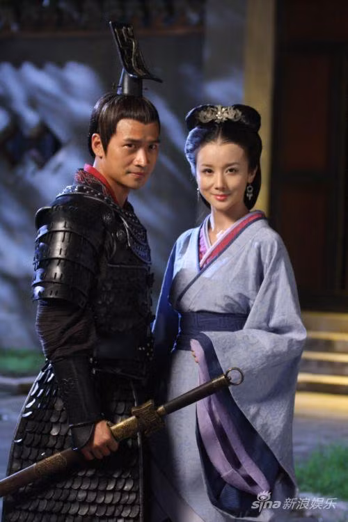 Tôn Phi Phi và Hà Thịnh Minh trong "Mỹ nhân tâm kế"