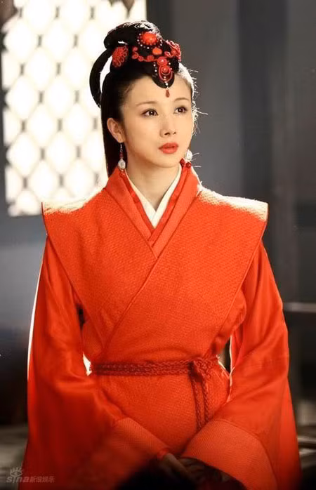 Tạo hình trong "Khổng tước đông nam phi"