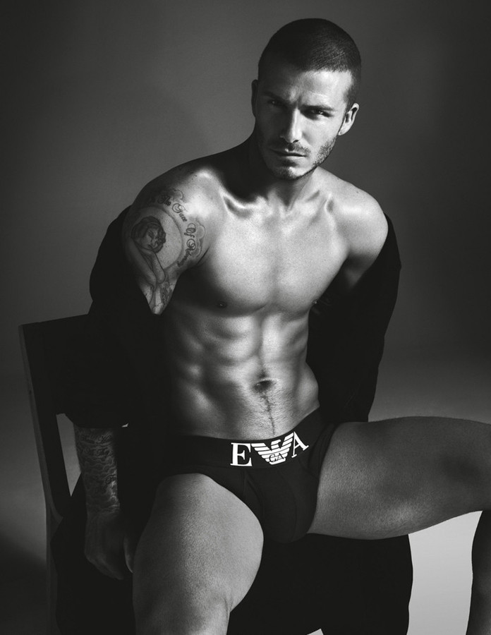 Chàng cầu thủ điển trai David Beckham ở vị trí số 1