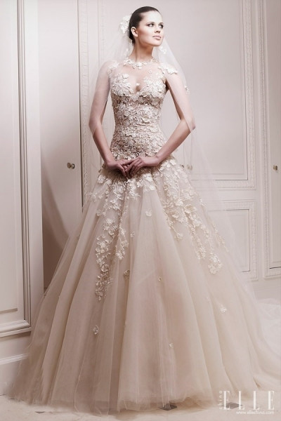 Trông bạn sẽ chẳng khác nào những nàng công chúa trong ngày trọng đại của mình