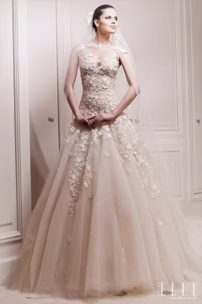 Trông bạn sẽ chẳng khác nào những nàng công chúa trong ngày trọng đại của mình