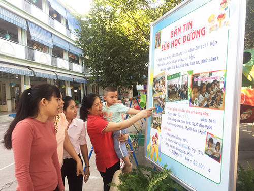 Sữa học đường là một chương trình rất nhân văn và mang ý nghĩa thiết thực, nếu được triển khai đúng đắn và minh bạch. Ảnh minh họa: Báo Lao động Đồng Nai. Sữa học đường là một chương trình rất nhân văn và mang ý nghĩa thiết thực, nếu được triển khai đúng đắn và minh bạch. Ảnh minh họa: Báo Lao động Đồng Nai.