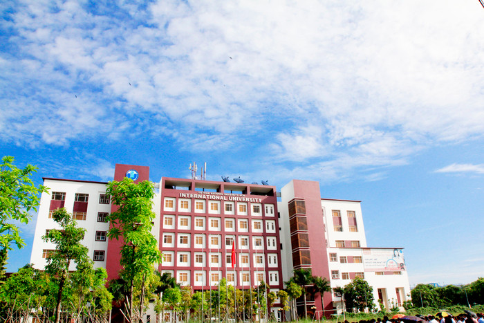 Trường Đại học Quốc tế, Đại học Quốc gia Thành phố Hồ Chí Minh. Ảnh: Website nhà trường 26458555244_f9c8139d0b_k.jpg