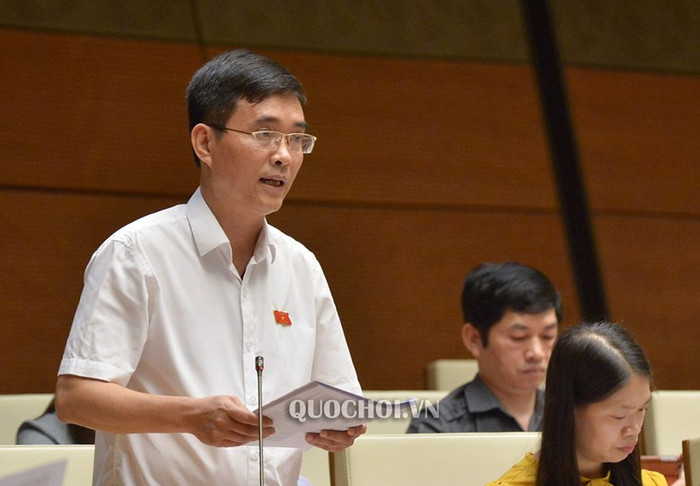 Đại biểu Hoàng Quang Hàm. Ảnh: Quochoi.vn Đại biểu Hoàng Quang Hàm. Ảnh: Quochoi.vn