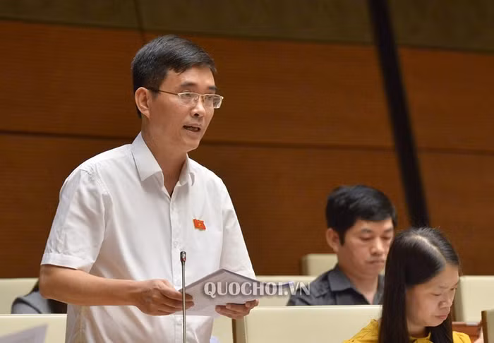 Đại biểu Hoàng Quang Hàm. Ảnh: Quochoi.vn