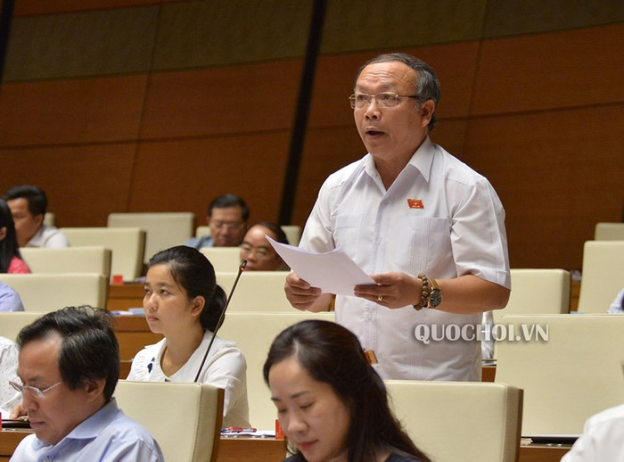 Đại biểu Đinh Duy Vượt. Ảnh: Quochoi.vn