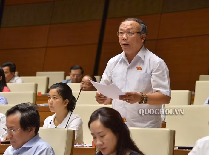 Đại biểu Đinh Duy Vượt. Ảnh: Quochoi.vn