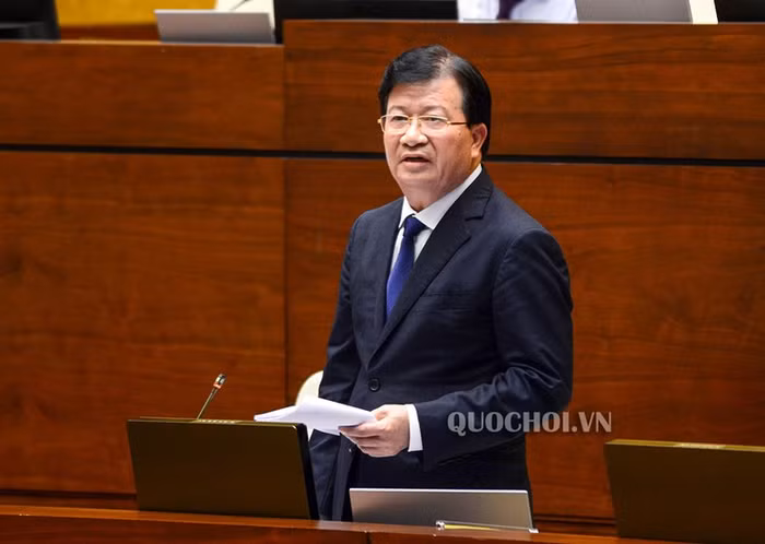 Phó Thủ tướng Chính phủ Trình Đình Dũng. Ảnh: Quochoi.vn