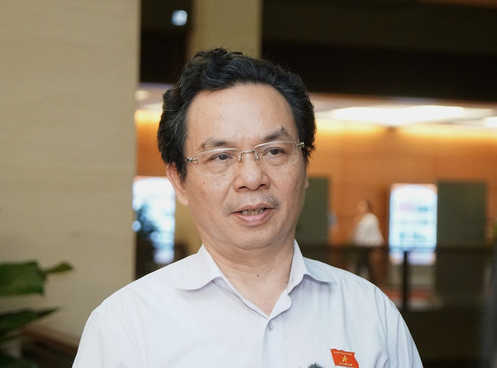 Đại biểu Hoàng Văn Cường. Ảnh: Quang Phúc Đại biểu Hoàng Văn Cường. Ảnh: Quang Phúc