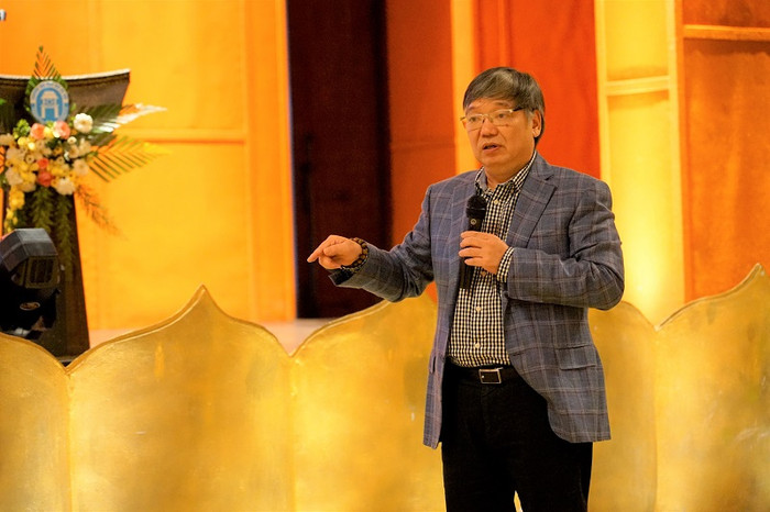 Tiến sĩ Trương Tiến Tùng - nguyên Hiệu trưởng Trường Đại học Mở Hà Nội. Ảnh: Trường Đại học Mở Hà Nội Tiến sĩ Trương Tiến Tùng - nguyên Hiệu trưởng Trường Đại học Mở Hà Nội. Ảnh: Trường Đại học Mở Hà Nội