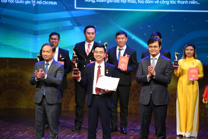 Tiến sĩ Phan Duy Anh là một trong chín nhà khoa học trẻ vinh dự nhận Giải thưởng "Khuê Văn Các" năm 2024. Ảnh: NVCC TS Phan Duy Anh.JPG