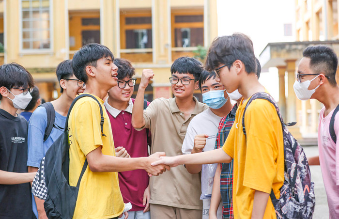 Học sinh Vĩnh Phúc tham gia kỳ thi tuyển sinh lớp 10 trung học phổ thông năm học 2023 - 2024. Ảnh: Báo Vĩnh Phúc 984_0R8A9645.jpg