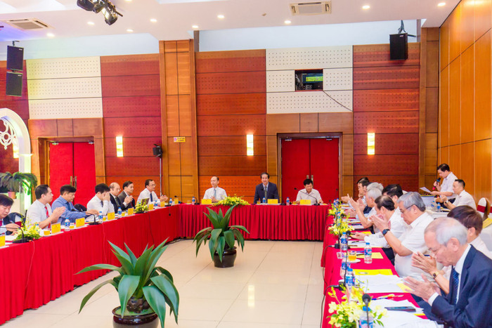 Ngày 20/5 vừa qua là hạn cuối cùng các Hội đồng Giáo sư cơ sở gửi Hồ sơ thành lập Hội đồng Giáo sư cơ sở. Ảnh minh họa: HĐGSNN banner55.jpg