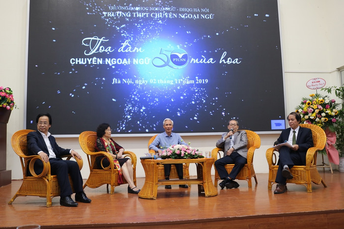 Quang cảnh buổi tọa đàm. Ảnh: Đỗ Thơm Quang cảnh buổi tọa đàm. Ảnh: Đỗ Thơm