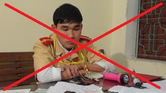 Hình ảnh đã từng được đăng trên báo An ninh thủ đô năm 2011 dùng để làm tin bịa đặt. (Ảnh: Báo An ninh thủ đô) Hình ảnh đã từng được đăng trên báo An ninh thủ đô năm 2011 dùng để làm tin bịa đặt. (Ảnh: Báo An ninh thủ đô)