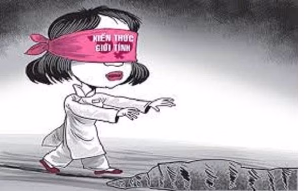Mù kiến thức giới tính dễ khiến trẻ lầm lỗi. Ảnh minh họa: Tuổi trẻ