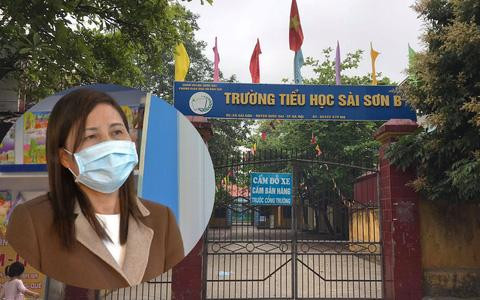 Vụ việc ở Sài Sơn B không có câu trả lời thỏa đáng sẽ chỉ là vết dao cứa sâu vào nỗi đau của ngành giáo dục. Ảnh tư liệu từ nguoiduatin Vụ việc ở Sài Sơn B không có câu trả lời thỏa đáng sẽ chỉ là vết dao cứa sâu vào nỗi đau của ngành giáo dục. Ảnh tư liệu từ nguoiduatin