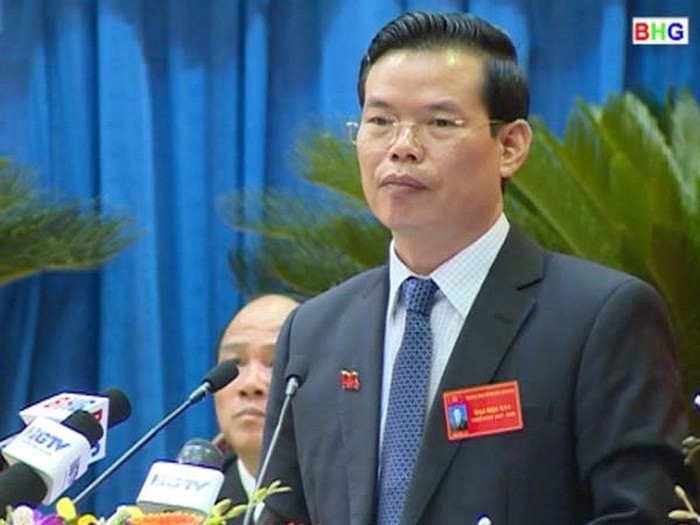 Ông Triệu Tài Vinh. Ảnh: Đài phát thanh và Truyền hình Hà Giang Ông Triệu Tài Vinh. Ảnh: Đài phát thanh và Truyền hình Hà Giang