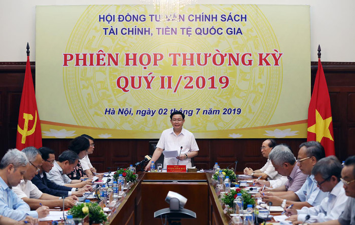 Phó Thủ tướng Vương Đình Huệ chủ trì phiên họp. Ảnh: VGP Phó Thủ tướng Vương Đình Huệ chủ trì phiên họp. Ảnh: VGP