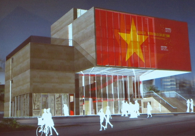 Đồ án được chọn để xây dựng "nhà trưng bày Hoàng Sa" Đồ án được chọn để xây dựng "nhà trưng bày Hoàng Sa"