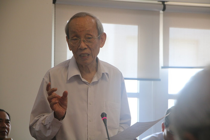 GS.TS Trần Hồng Quân phát biểu tại Hội thảo. GS.TS Trần Hồng Quân phát biểu tại Hội thảo.