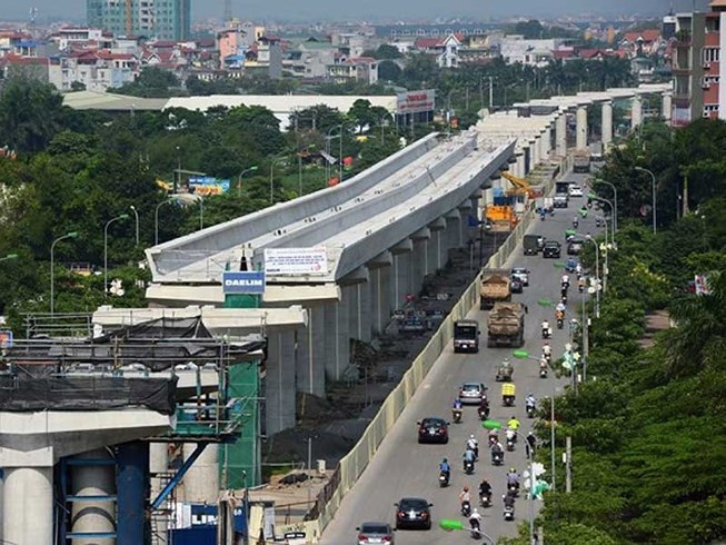 Đường sắt đô thị là công trình quan trọng tại Hà Nội. Ảnh minh họa: Tạp chí Giao thông vận tải. Đường sắt đô thị là công trình quan trọng tại Hà Nội. Ảnh minh họa: Tạp chí Giao thông vận tải.