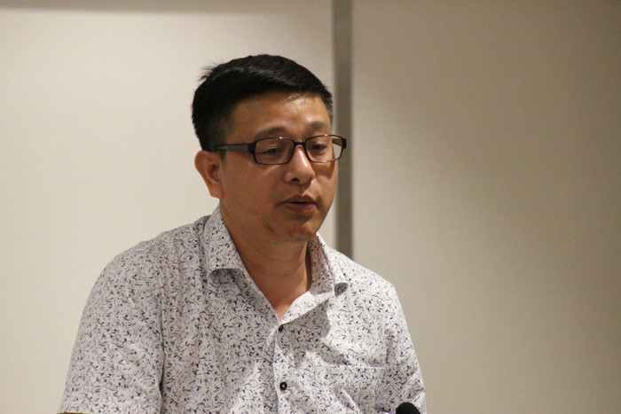 Ông Nguyễn Văn Hưng, Phó Chủ tịch Ủy ban nhân dân huyện Thanh Trì. Ảnh: Vũ Phương. Ông Nguyễn Văn Hưng, Phó Chủ tịch Ủy ban nhân dân huyện Thanh Trì. Ảnh: Vũ Phương.