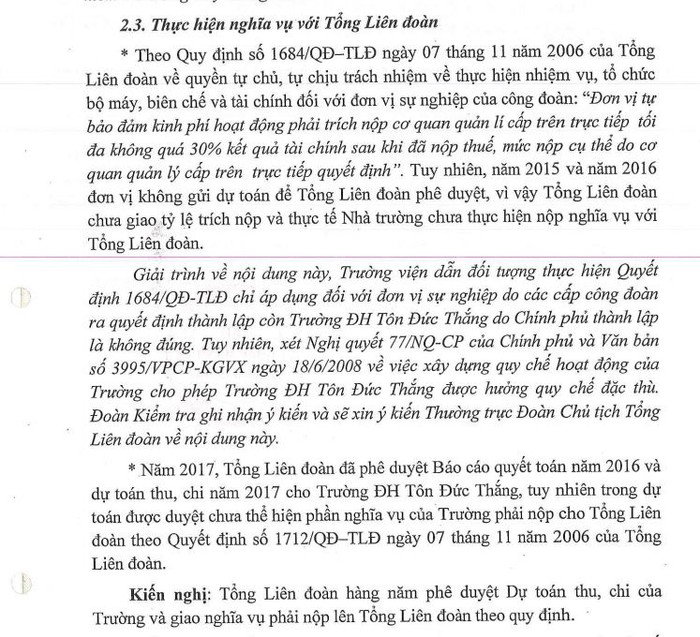 Ảnh chụp màn hình một phần nội trung trang số 7, Văn bản số 1933/TLĐ ngày 29/11/2017 của Tổng Liên đoàn. Ảnh chụp màn hình một phần nội trung trang số 7, Văn bản số 1933/TLĐ ngày 29/11/2017 của Tổng Liên đoàn.