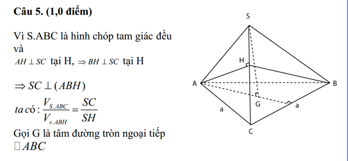 ĐÁP ÁN ĐẠI HỌC KHỐI B, MÔN SINH 2012