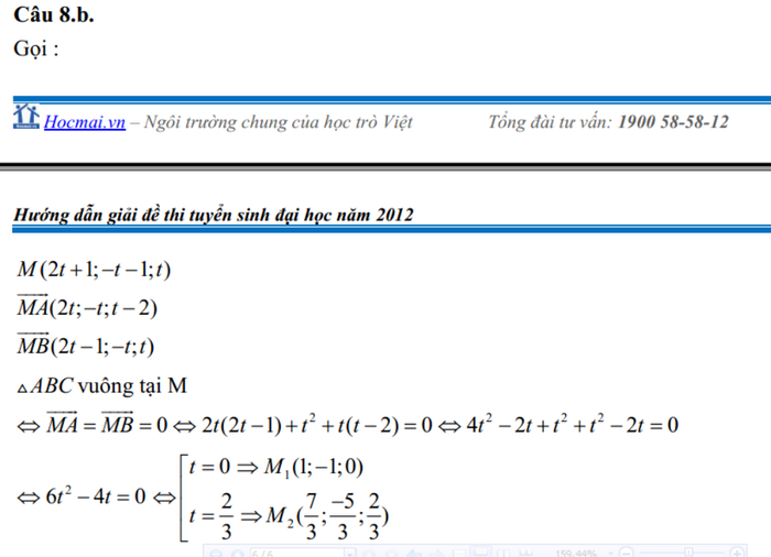 ĐÁP ÁN MÔN VĂN KHỐI D 2012