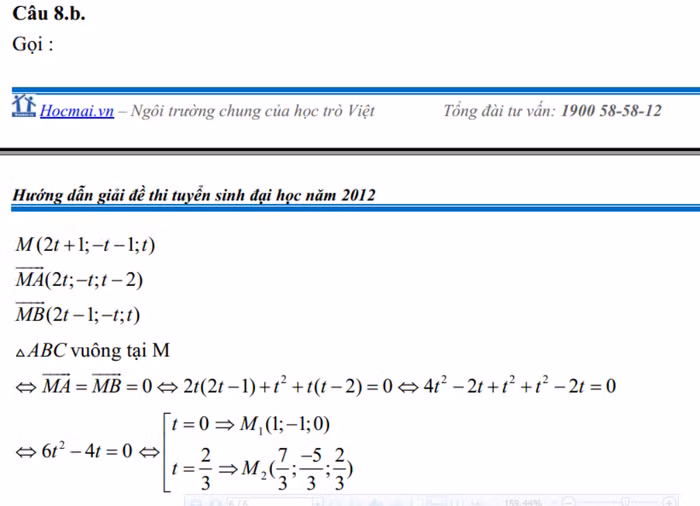 ĐÁP ÁN MÔN VĂN KHỐI D 2012