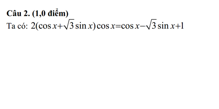ĐÁP ÁN ĐẠI HỌC KHỐI B, MÔN SINH 2012