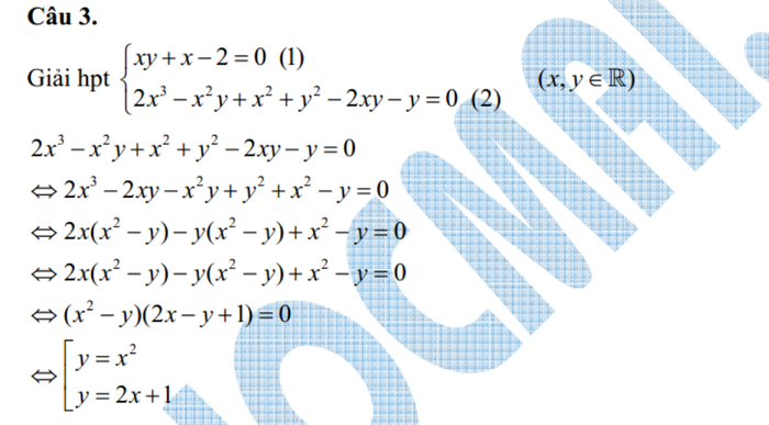 ĐÁP ÁN MÔN VĂN KHỐI D 2012