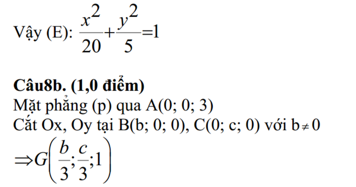 ĐÁP ÁN ĐẠI HỌC KHỐI B, MÔN SINH 2012