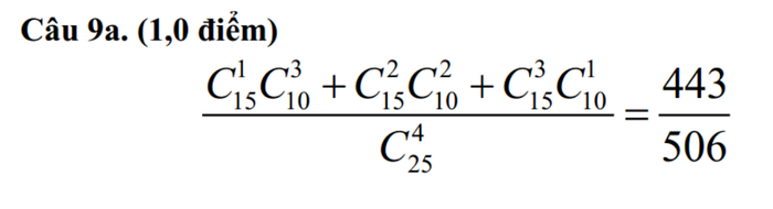 ĐÁP ÁN ĐẠI HỌC KHỐI B, MÔN SINH 2012