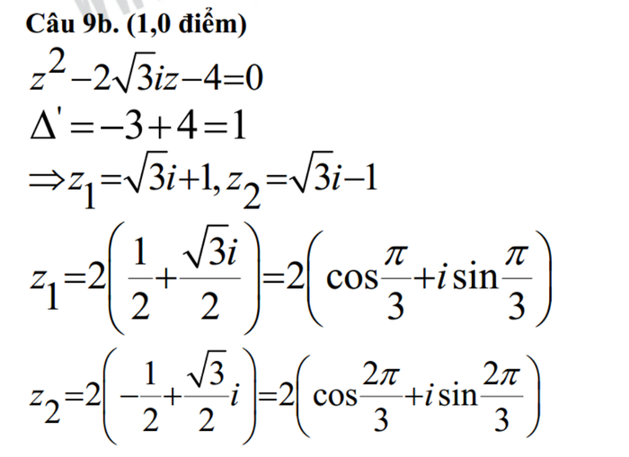 ĐÁP ÁN ĐẠI HỌC KHỐI B, MÔN SINH 2012