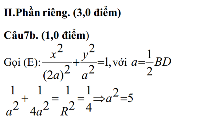 ĐÁP ÁN ĐẠI HỌC KHỐI B, MÔN SINH 2012