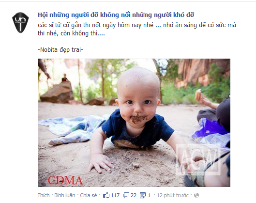 Những hình ảnh ngộ nghĩnh cho ngày thi Những hình ảnh ngộ nghĩnh cho ngày thi