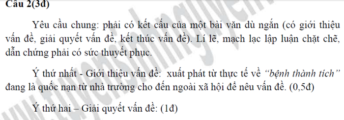 Xem đáp án môn Vật lí - Xem đáp án môn Toán - Xem đáp án môn Hóa - Xem đáp án môn Ngoại ngữ Khối A1