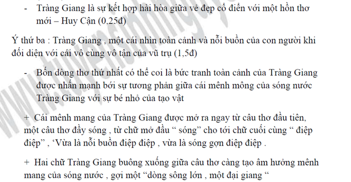 Xem đáp án môn Vật lí - Xem đáp án môn Toán - Xem đáp án môn Hóa - Xem đáp án môn Ngoại ngữ Khối A1
