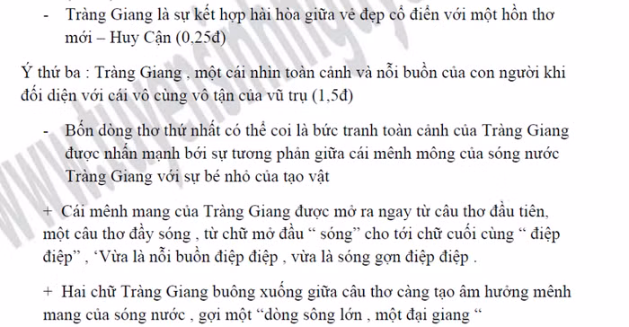 Xem đáp án môn Vật lí - Xem đáp án môn Toán - Xem đáp án môn Hóa - Xem đáp án môn Ngoại ngữ Khối A1