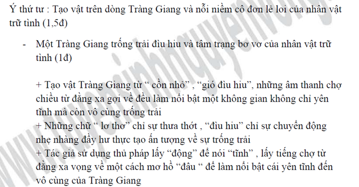 Xem đáp án môn Vật lí - Xem đáp án môn Toán - Xem đáp án môn Hóa - Xem đáp án môn Ngoại ngữ Khối A1