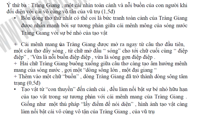 Xem đáp án môn Vật lí - Xem đáp án môn Toán - Xem đáp án môn Hóa - Xem đáp án môn Ngoại ngữ Khối A1 Xem đáp án môn Vật lí - Xem đáp án môn Toán - Xem đáp án môn Hóa - Xem đáp án môn Ngoại ngữ Khối A1