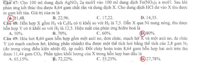 XEM ĐÁP ÁN THI ĐẠI HỌC MÔN TOÁN KHỐI A 2012 - XEM ĐÁP ÁN THI ĐẠI HỌC MÔN VẬT LÍ KHỐI A 2012 XEM ĐÁP ÁN THI ĐẠI HỌC MÔN TOÁN KHỐI A 2012 - XEM ĐÁP ÁN THI ĐẠI HỌC MÔN VẬT LÍ KHỐI A 2012