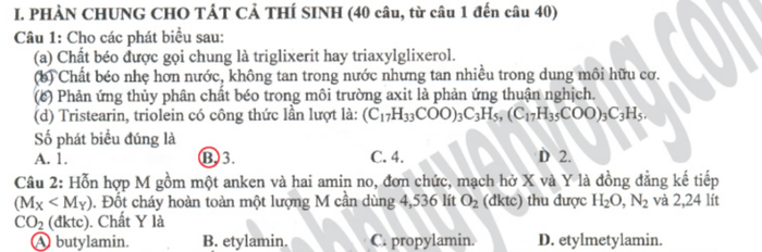 XEM ĐÁP ÁN THI ĐẠI HỌC MÔN TOÁN KHỐI A 2012 - XEM ĐÁP ÁN THI ĐẠI HỌC MÔN VẬT LÍ KHỐI A 2012 XEM ĐÁP ÁN THI ĐẠI HỌC MÔN TOÁN KHỐI A 2012 - XEM ĐÁP ÁN THI ĐẠI HỌC MÔN VẬT LÍ KHỐI A 2012
