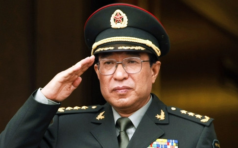 Tướng Từ Tài Hậu lúc còn đương chức.