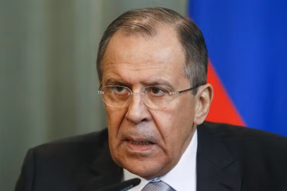 Ngoại trưởng Nga Sergei Lavrov.