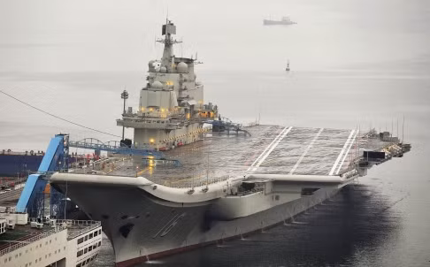 Tàu sân bay Liêu Ninh - Trung Quốc, hình minh họa. Ảnh: SCMP. Tàu sân bay Liêu Ninh - Trung Quốc, hình minh họa. Ảnh: SCMP.