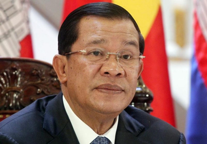 Thủ tướng Campuchia Hun Sen. Thủ tướng Campuchia Hun Sen.