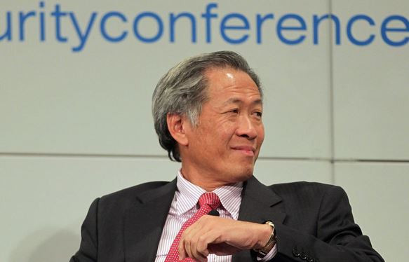 Bộ trưởng Quốc phòng Singapore Ng Eng Hen.